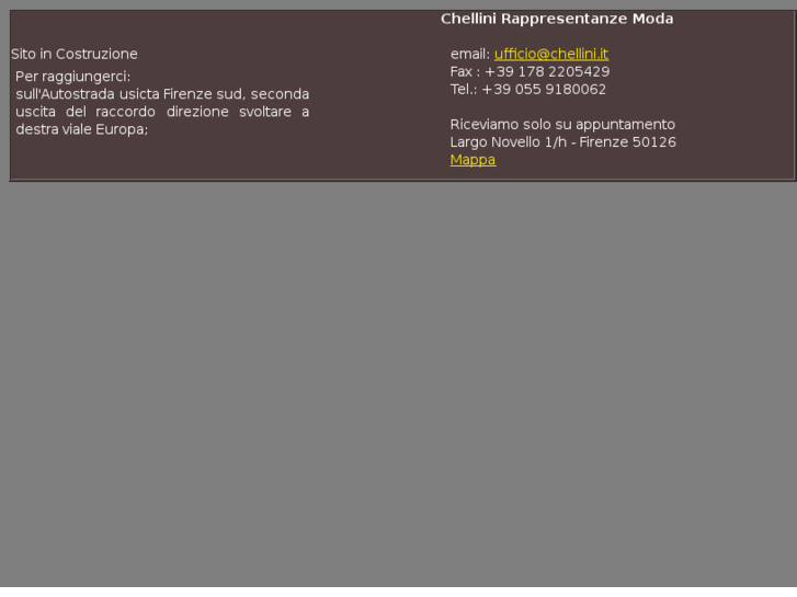 www.chellini.it