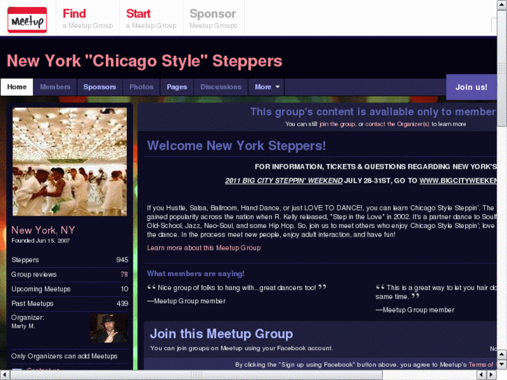 www.chicagostylesteppersnyc.com