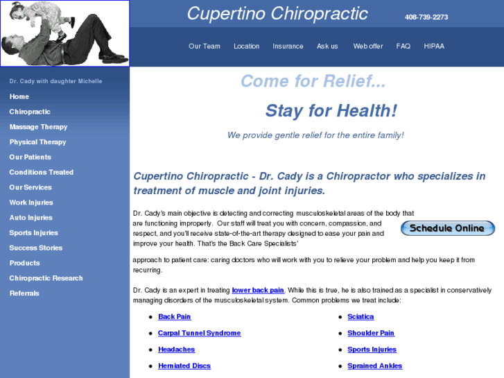 www.chiropractor-cupertino.com