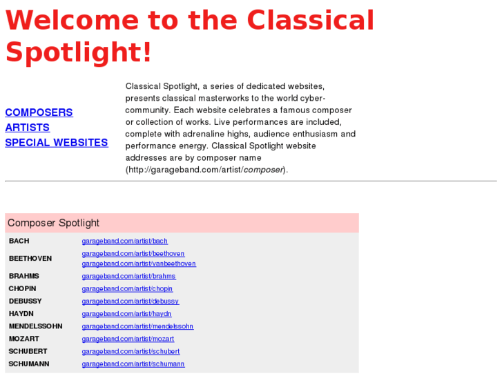 www.classicalspotlight.com