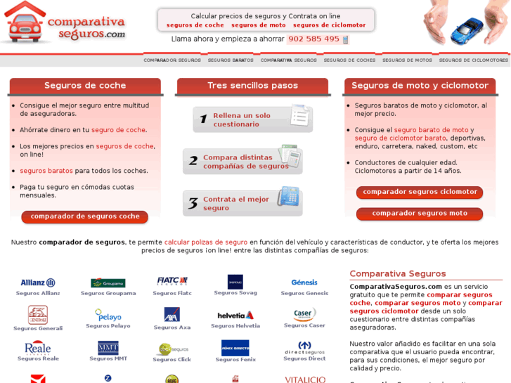 www.comparativaseguros.com