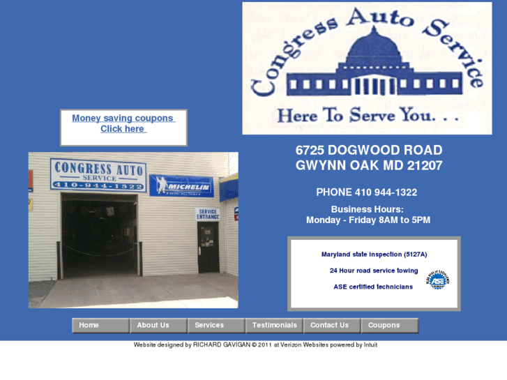 www.congressautoserviceinc.com