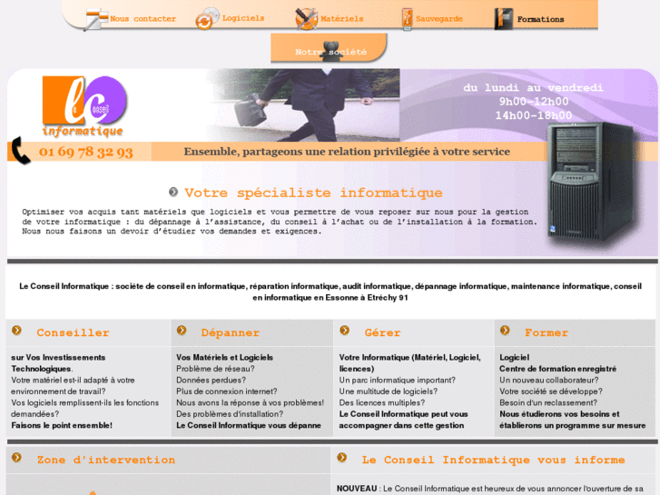www.conseilinformatique.net