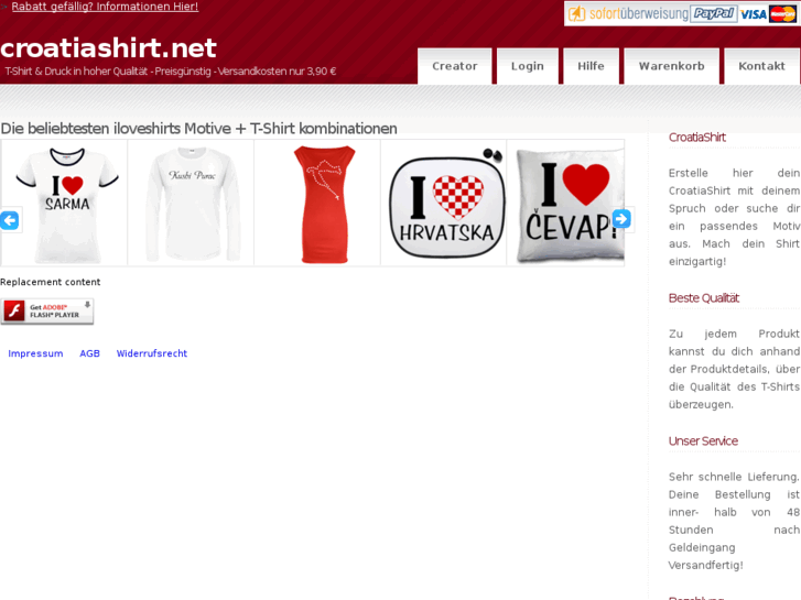 www.croatiashirt.com