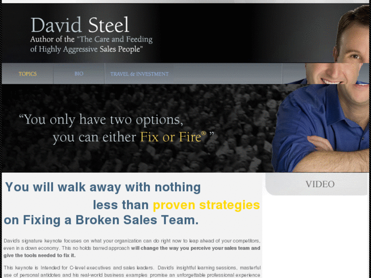 www.davidsteellive.com