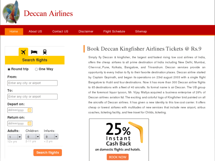 www.deccanairlines.info