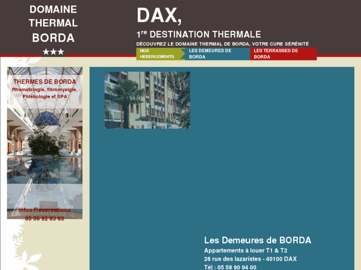 www.demeures-de-borda.com