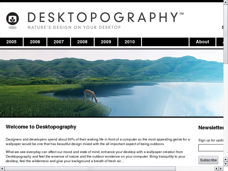 www.desktopography.net