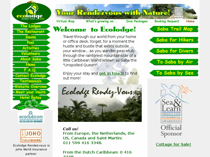 www.ecolodge-saba.com