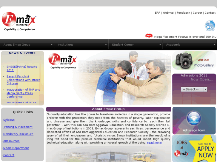 www.emaxinstitutes.com