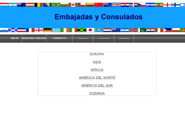 www.embajadasyconsulados.com