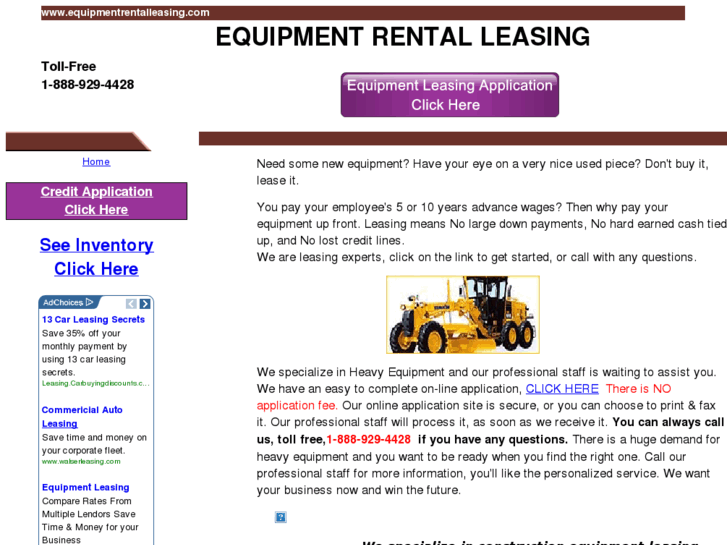 www.equipmentrentalleasing.com