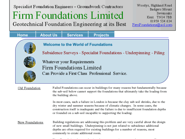 www.firmfoundations.co.uk