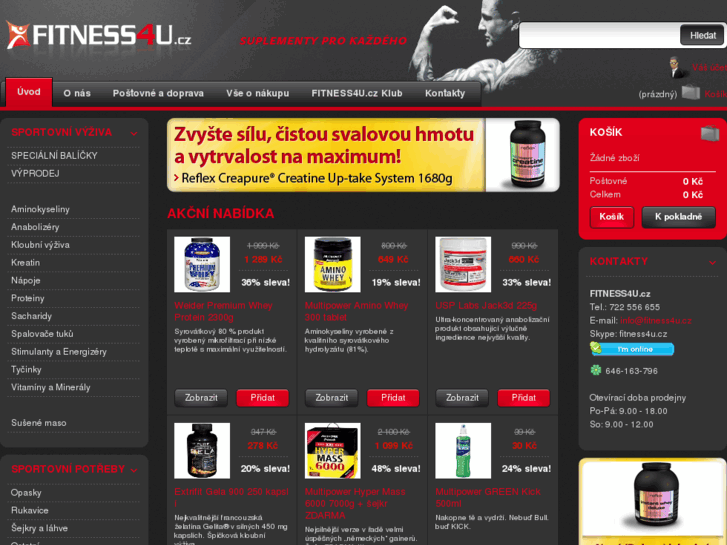 www.fitness4u.cz