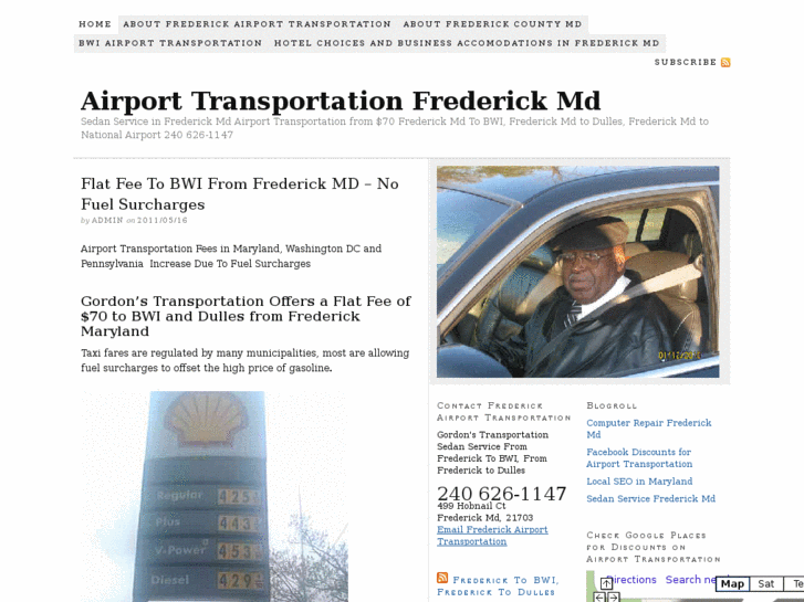 www.frederickairporttransportation.com