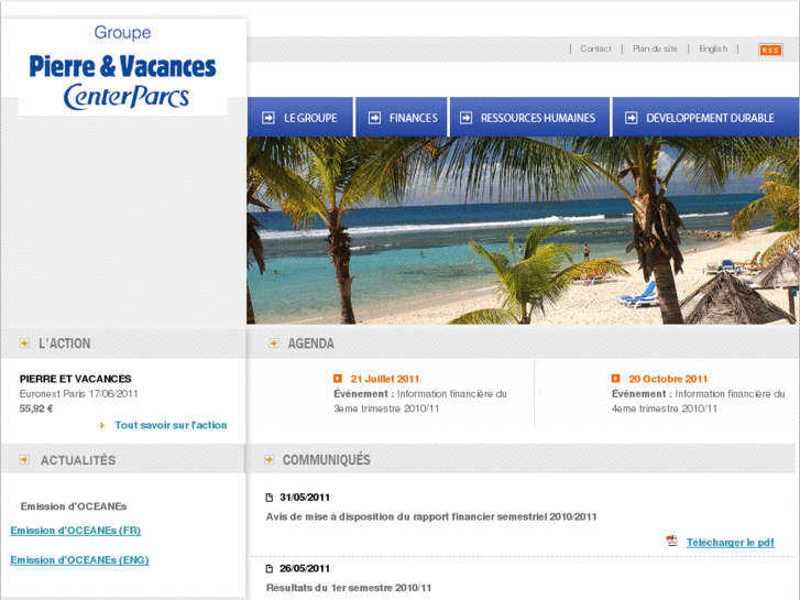 www.groupepierreetvacances.com