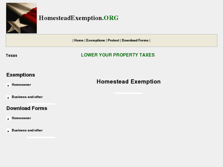 www.homesteadexemption.org