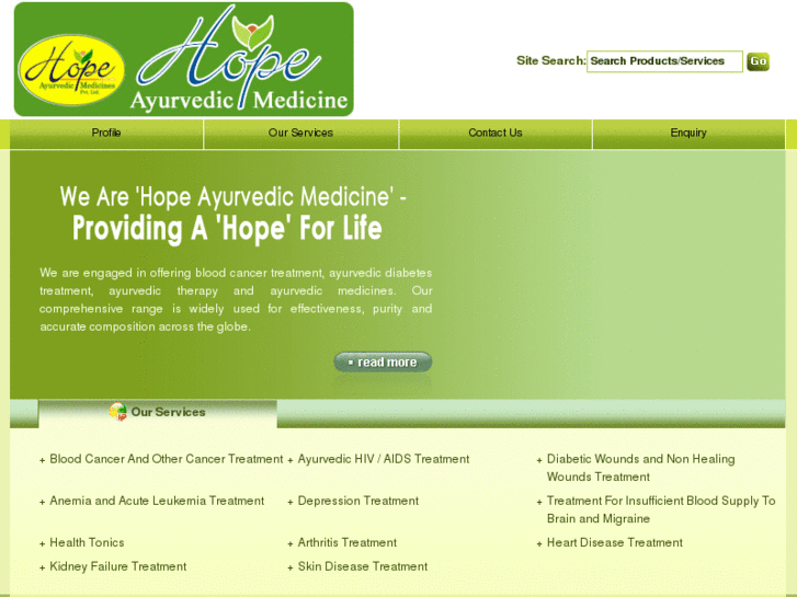 www.hopeayurvedic.net