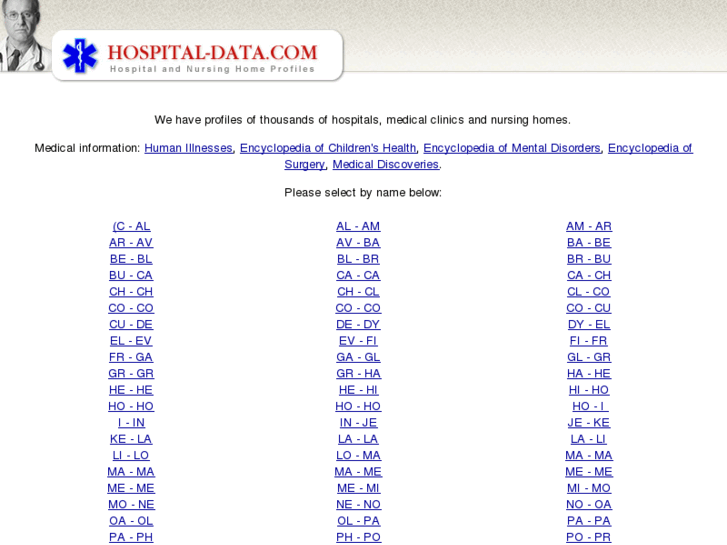 www.hospital-data.com