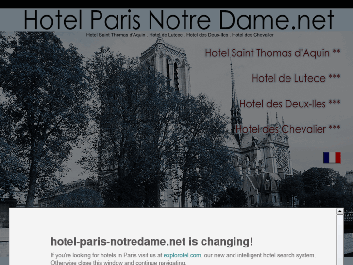 www.hotel-paris-notredame.net