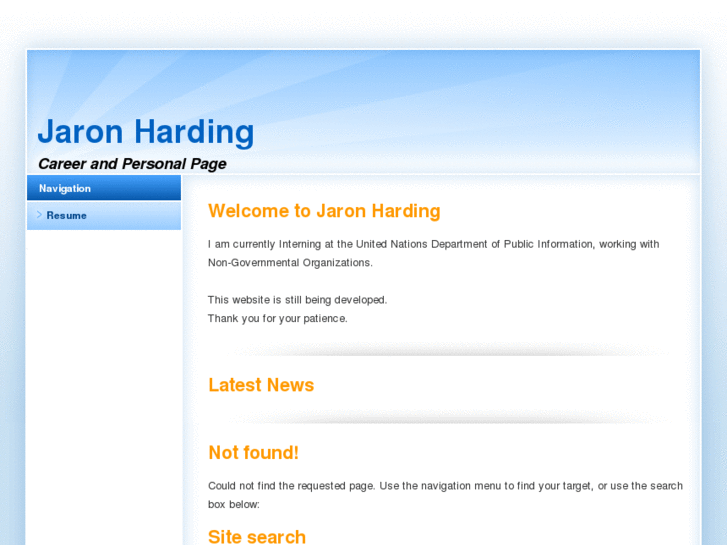 www.jaronharding.com