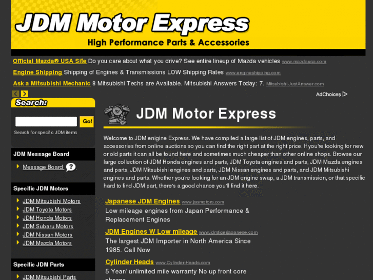 www.jdm-motor-express.com