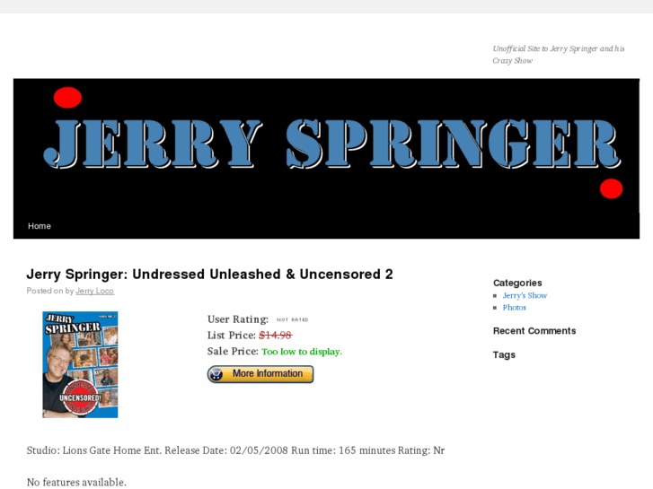 www.jerryspringer.info