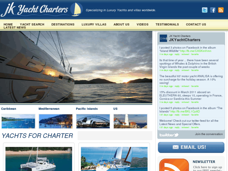 www.jkyachtcharters.com