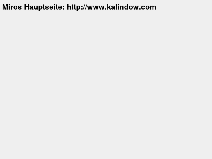 www.kalindow.com