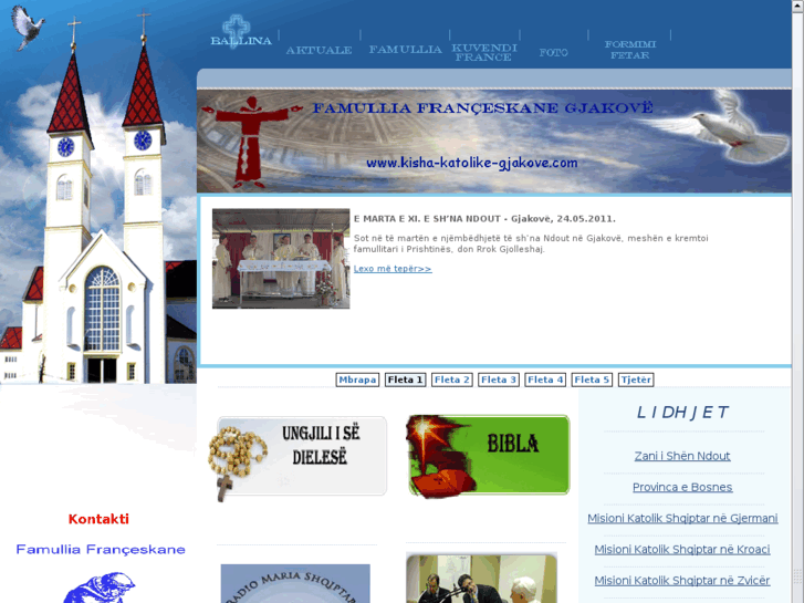 www.kisha-katolike-gjakove.com