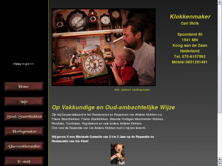 www.klokkenmaker.net