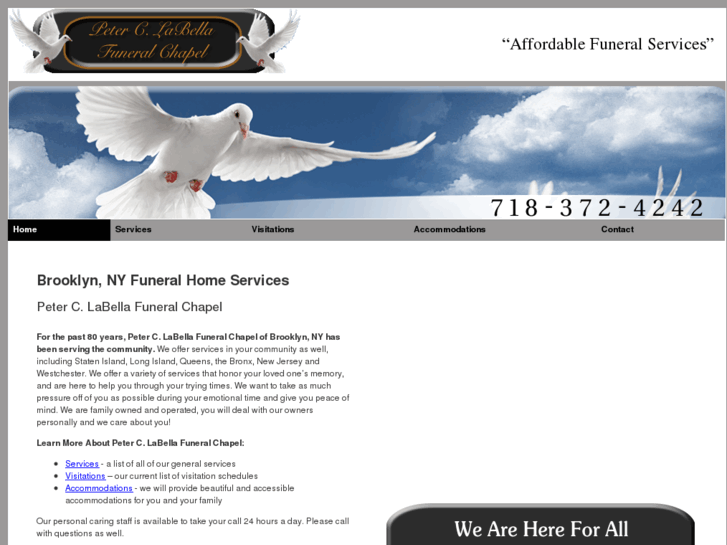 www.labellafuneralhome.com