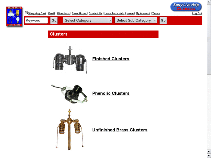 www.lampclusters.com