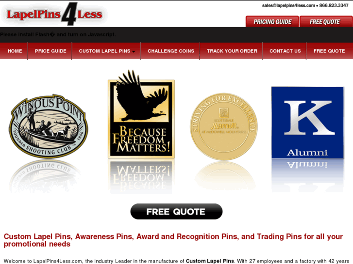 www.lapelpins4less.com