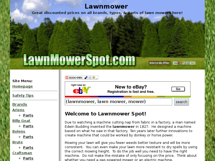 www.lawnmowerspot.com