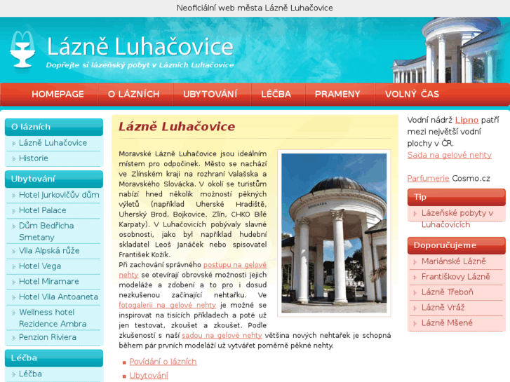 www.lazneluhacovice.info