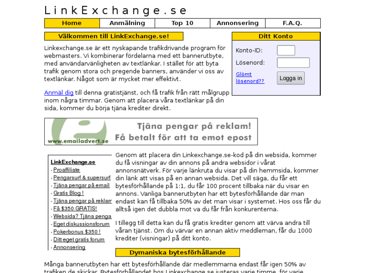 www.linkexchange.se