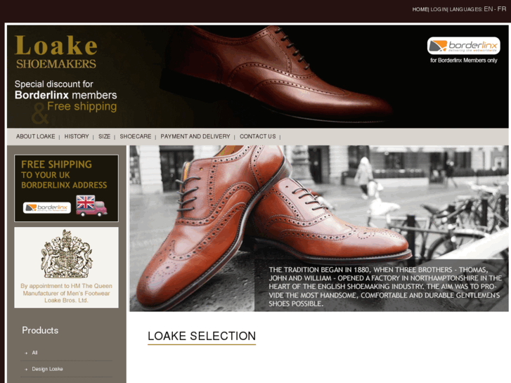 www.loake.biz