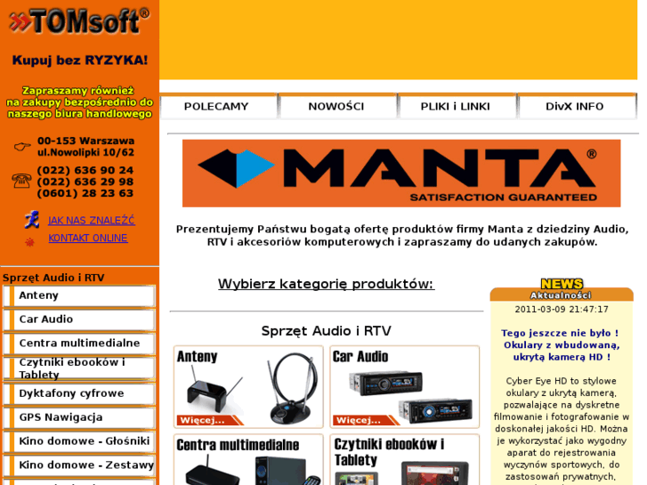 www.manta-sklep.com.pl