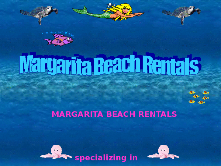 www.margaritabeachrental.com