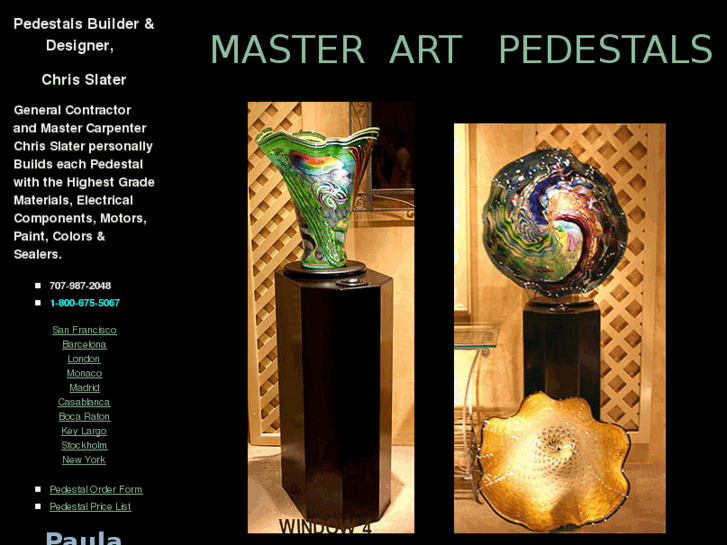 www.masterartpedestals.net