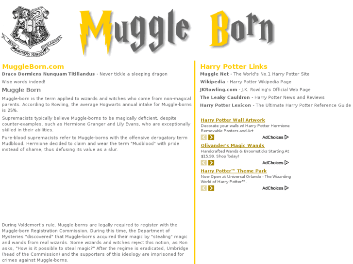 www.muggleborn.com