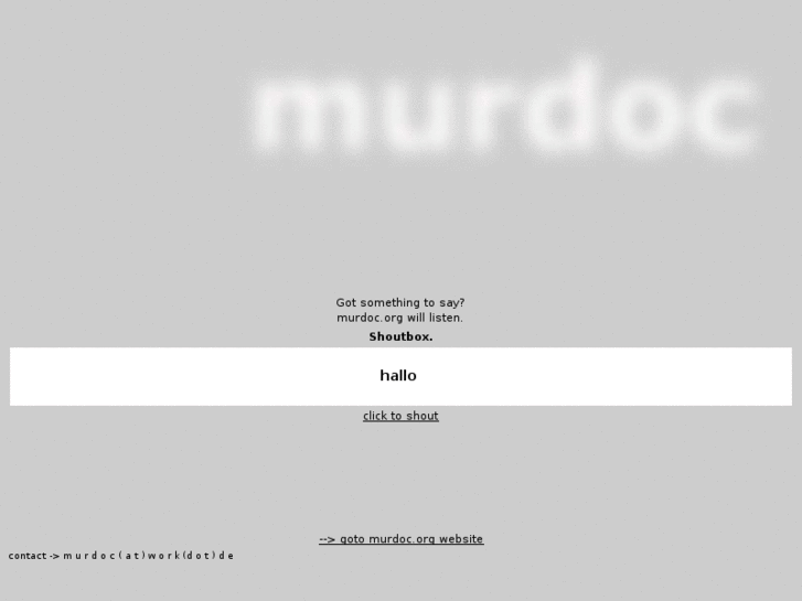 www.murdoc.org