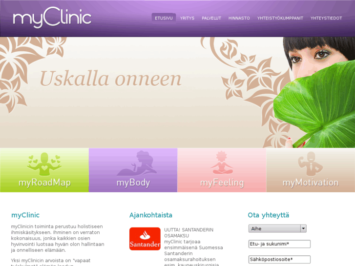 www.myclinic.fi