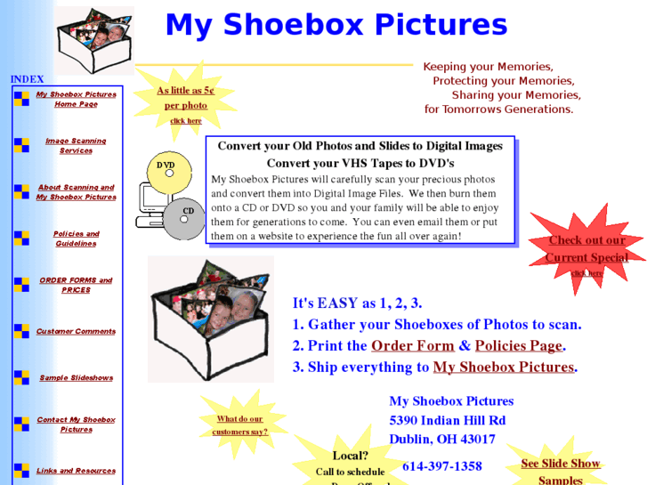 www.myshoeboxpictures.com