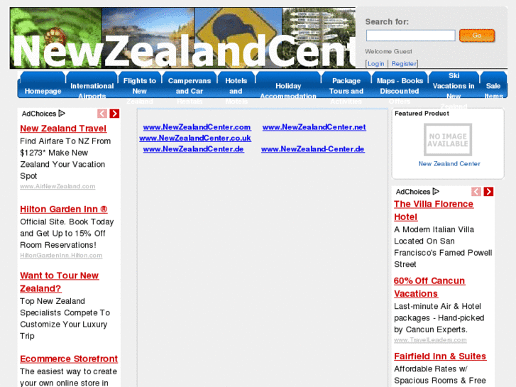 www.newzealandcenter.info