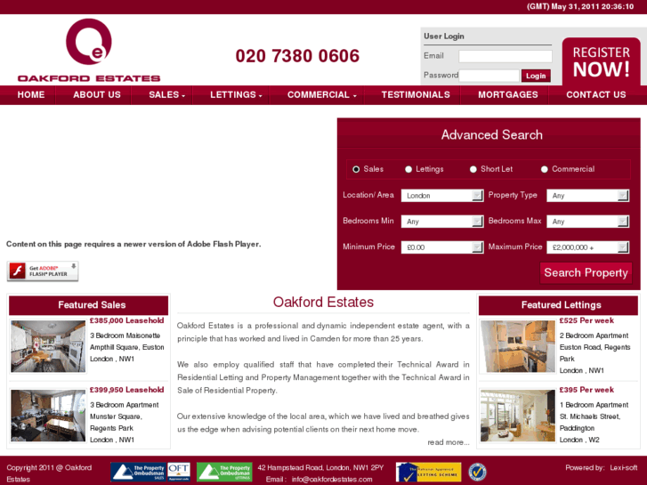 www.oakfordestates.com