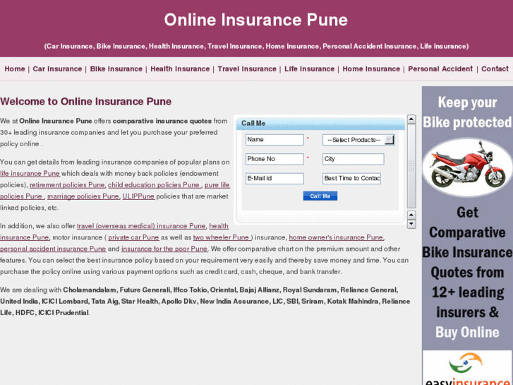 www.onlineinsurancepune.com