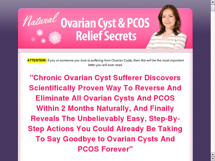 www.ovarian-cyst-cures.com