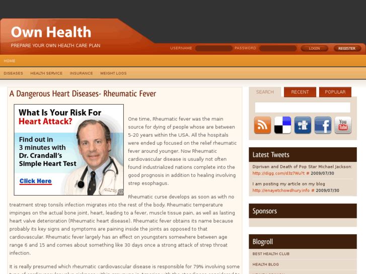 www.ownhealths.com